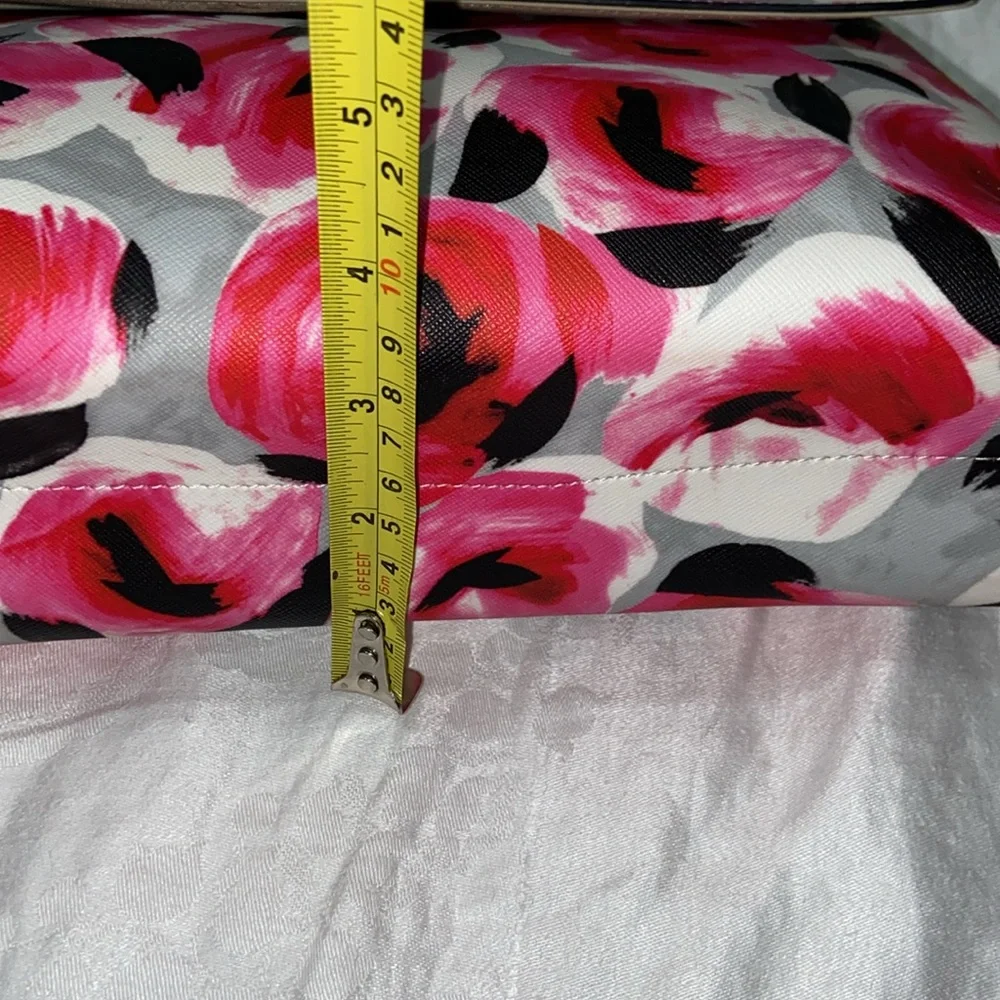 Kate Spade Lita Travel Makeup Bag rose bed shore street